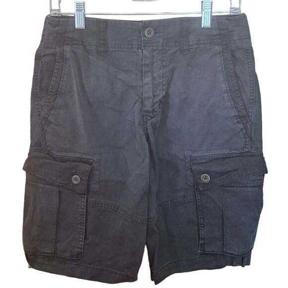 American Eagle Men's 28 Navy Blue "Ne(x)t Level Flex" Classic Cargo Baggy Shorts - Picture 1 of 6